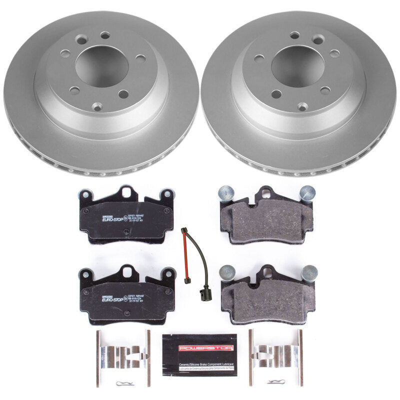 PowerStop 07-15 Audi Q7 Rear Euro-Stop Brake Kit