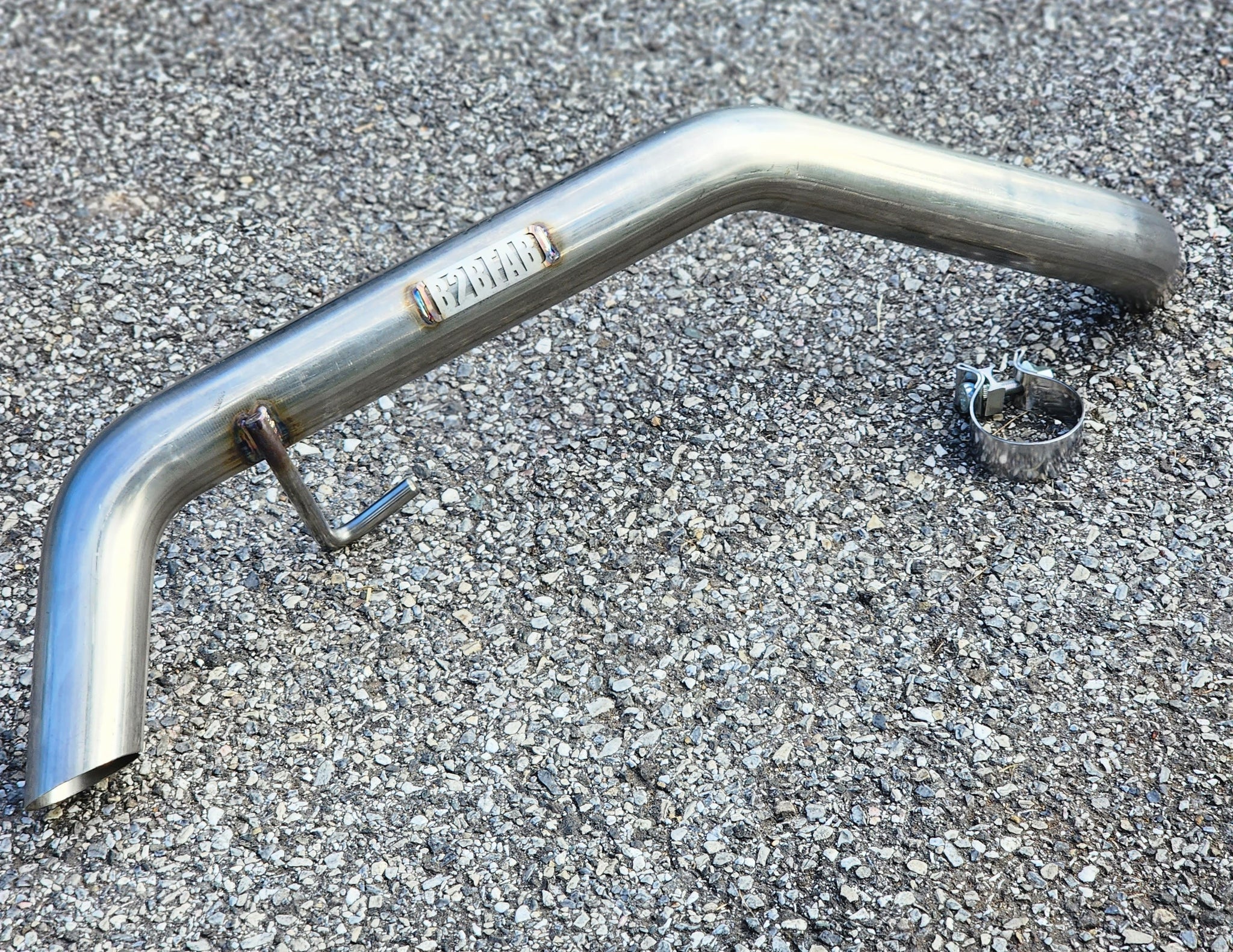 B2BFAB TiggyPipe Exhaust Upgrade 5NA Tiguan