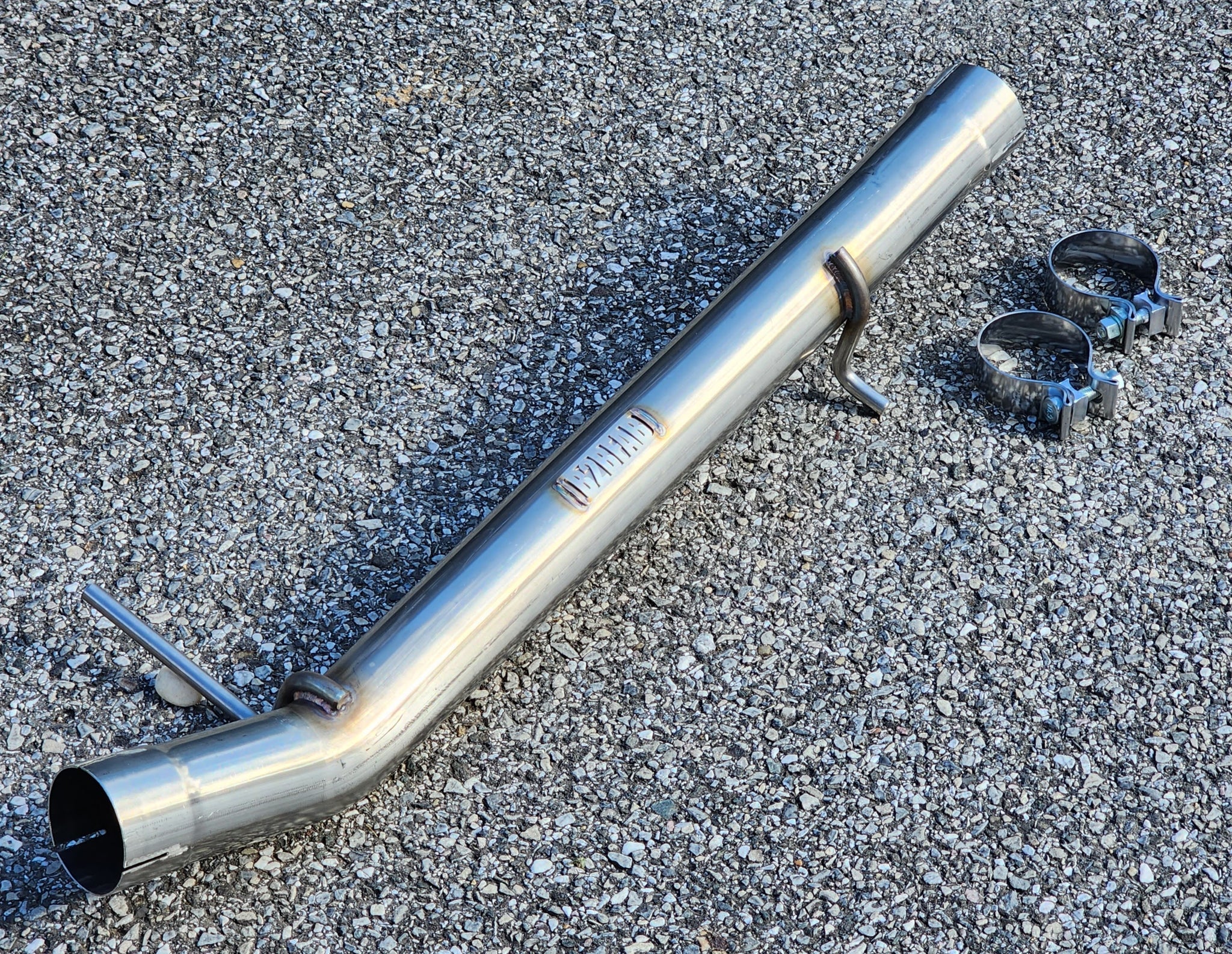 B2BFAB WookiePipe Exhaust Upgrade MK1 Atlas 3.6L VR6