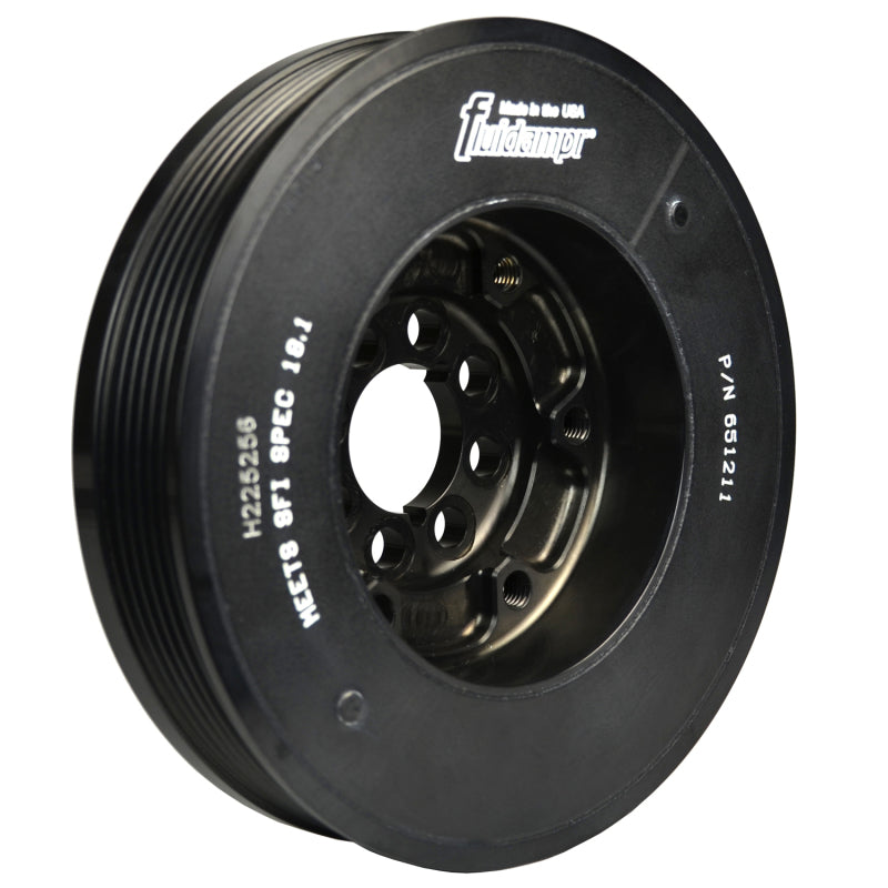 Fluidampr Crank Pulley 2.7T · 2.8L · 3.0L V6