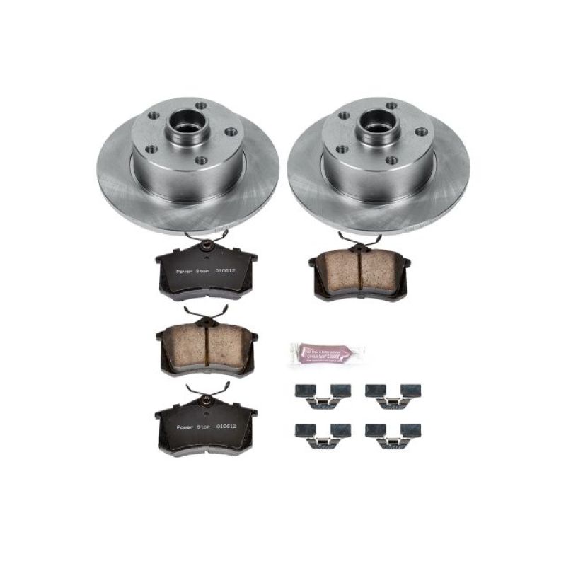 PowerStop 97-01 Audi A4 Rear Autospecialty Brake Kit