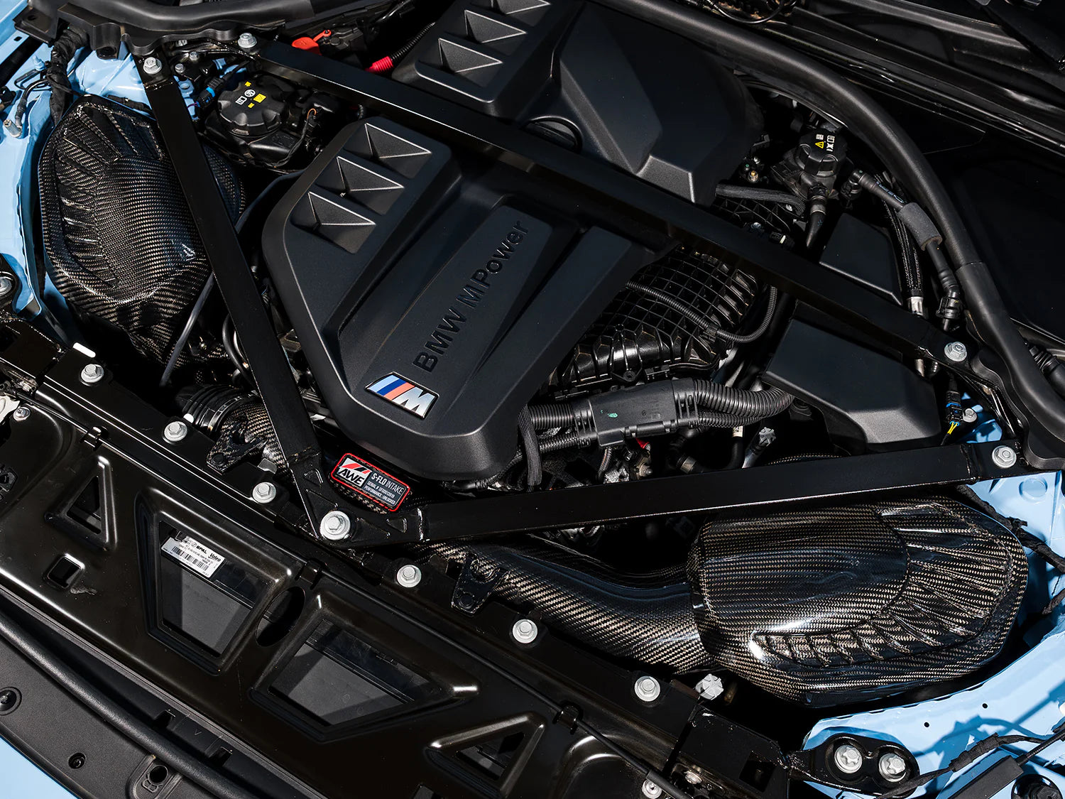 AWE Tuning BMW G8X M2/M3/M4 S-FLO Carbon Intake