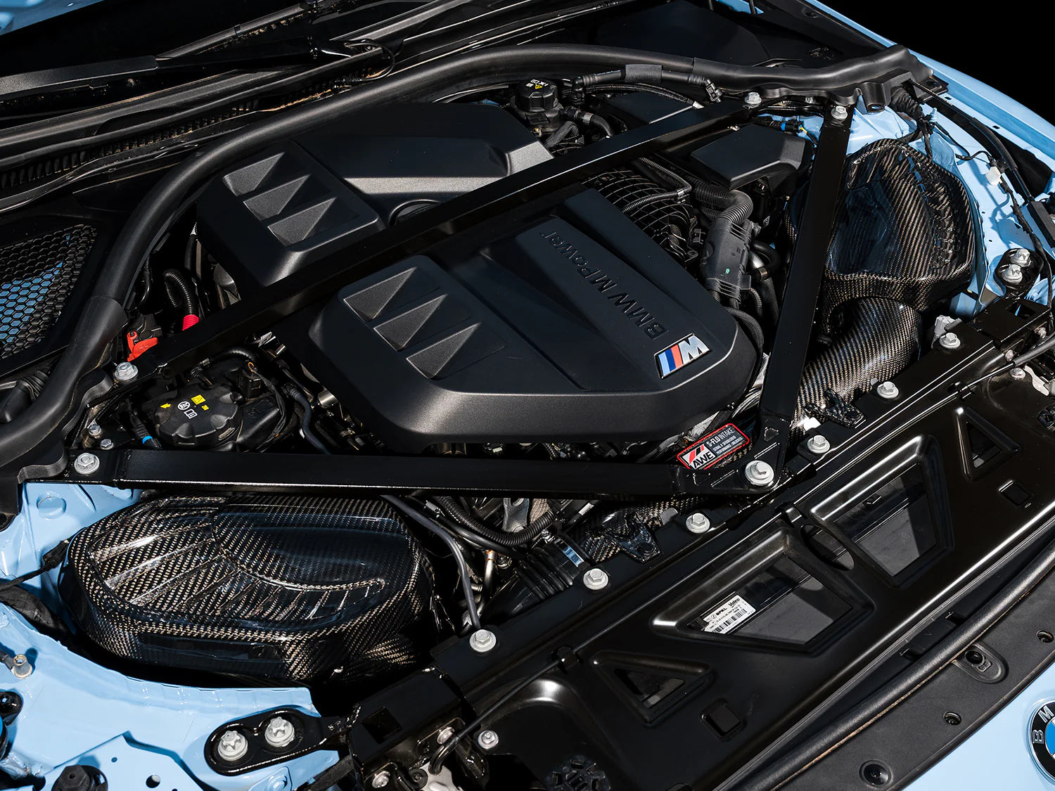 AWE Tuning BMW G8X M2/M3/M4 S-FLO Carbon Intake