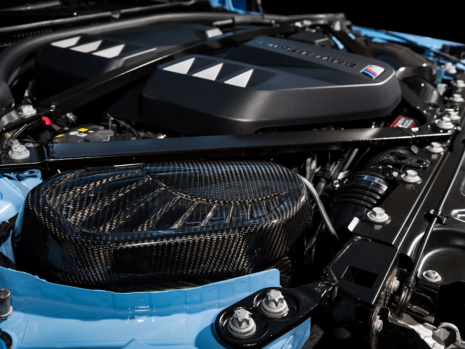 AWE Tuning BMW G8X M2/M3/M4 S-FLO Carbon Intake