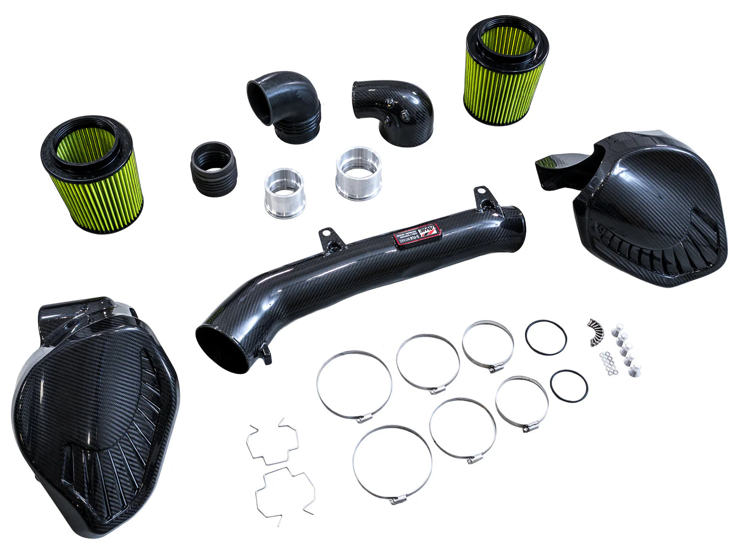 AWE Tuning BMW G8X M2/M3/M4 S-FLO Carbon Intake