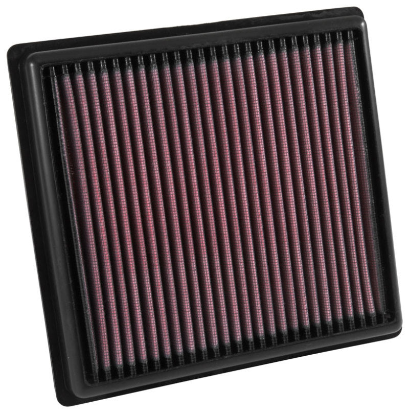 K&N Engineering K&N 2015 Volkswagen Golf VII L4-1.6L F/I Replacement Drop In Air Filter