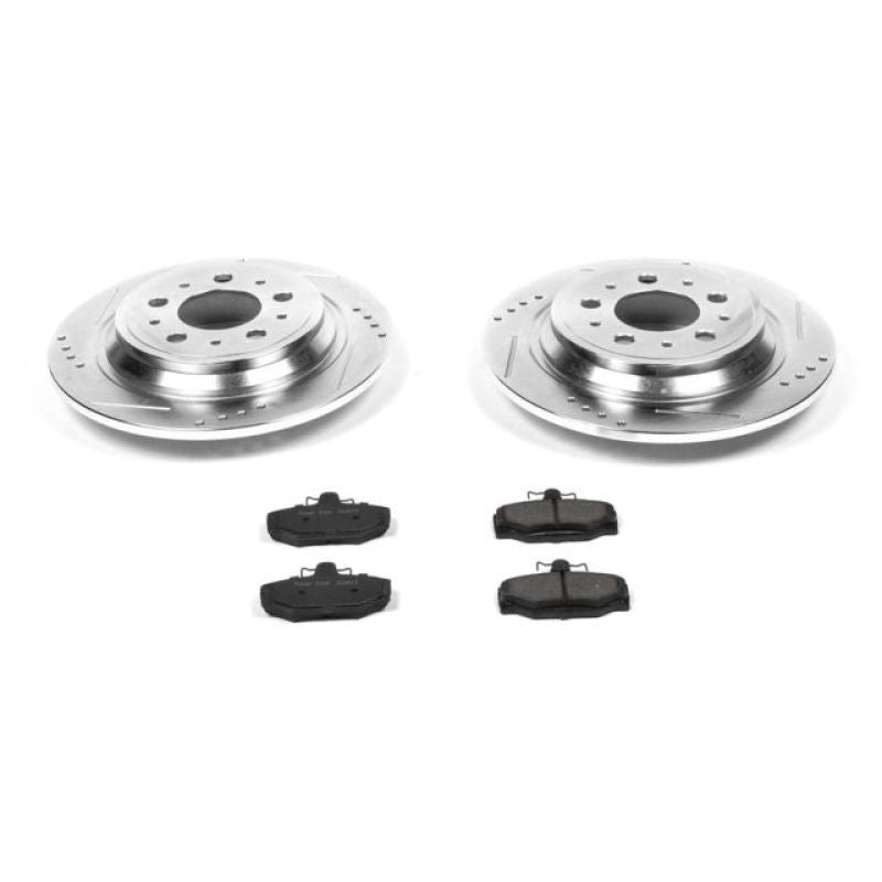 PowerStop 99-00 Volvo S70 Rear Z23 Evolution Sport Brake Kit