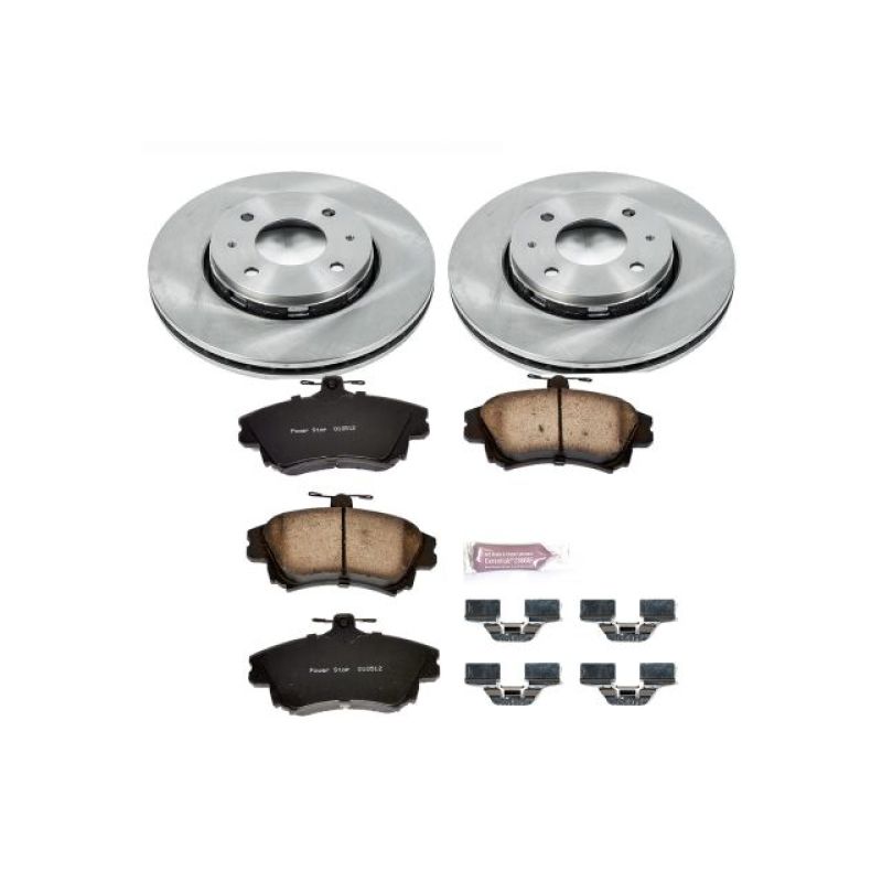 PowerStop 00-04 Volvo S40 Front Autospecialty Brake Kit