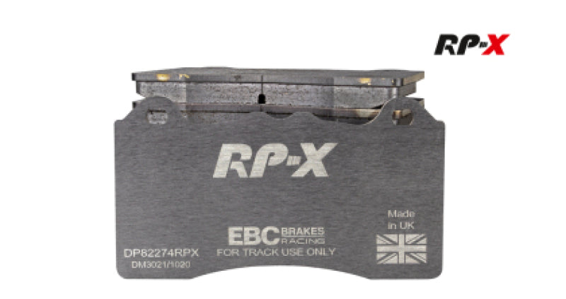 EBC Racing 2019+ BMW Z4 G29 2.0T (30) RP-X Race Rear Brake Pads