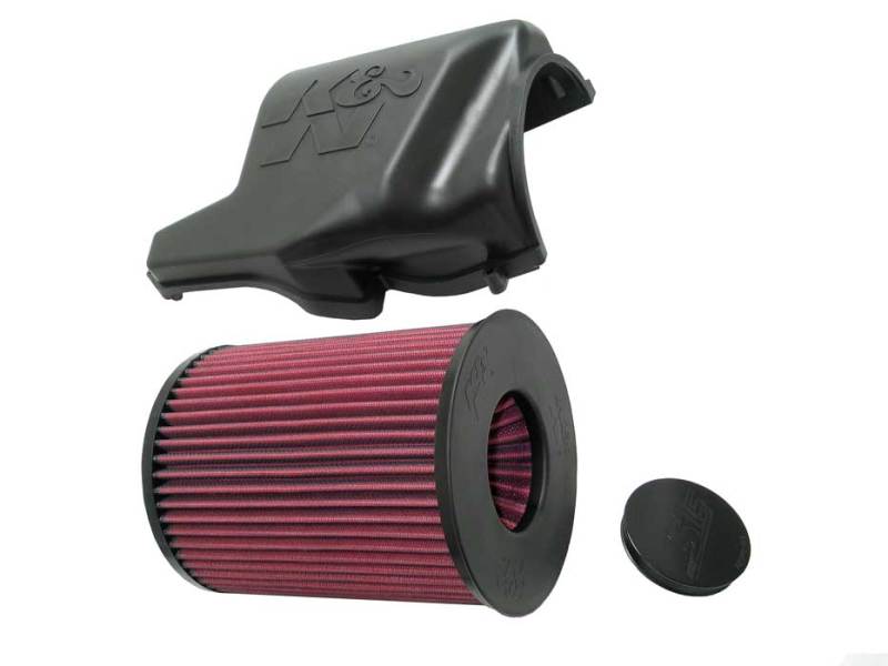 K&N Engineering K&N Performance Intake Kit for Ford C-Max/Focus II / Volvo C30/S40/V40/V50/V70 / Mazda 3/5