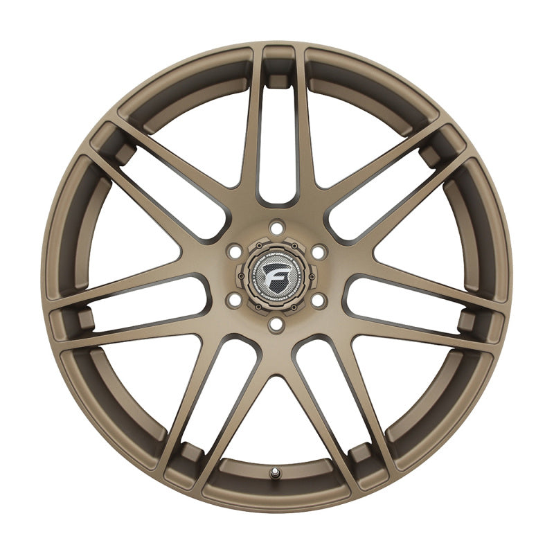 Forgestar X14 22x10 / 6x139.7 BP / ET30 / 6.7in BS Satin Bronze Wheel - Super Deep Concave