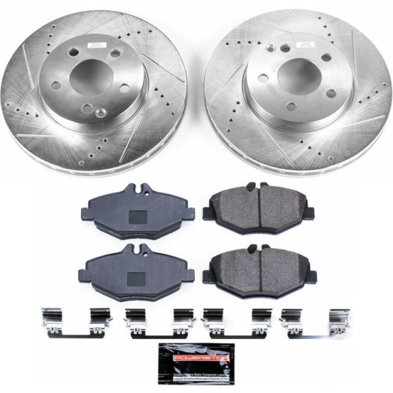 PowerStop 03-05 Mercedes-Benz E320 Front Z23 Evolution Sport Brake Kit