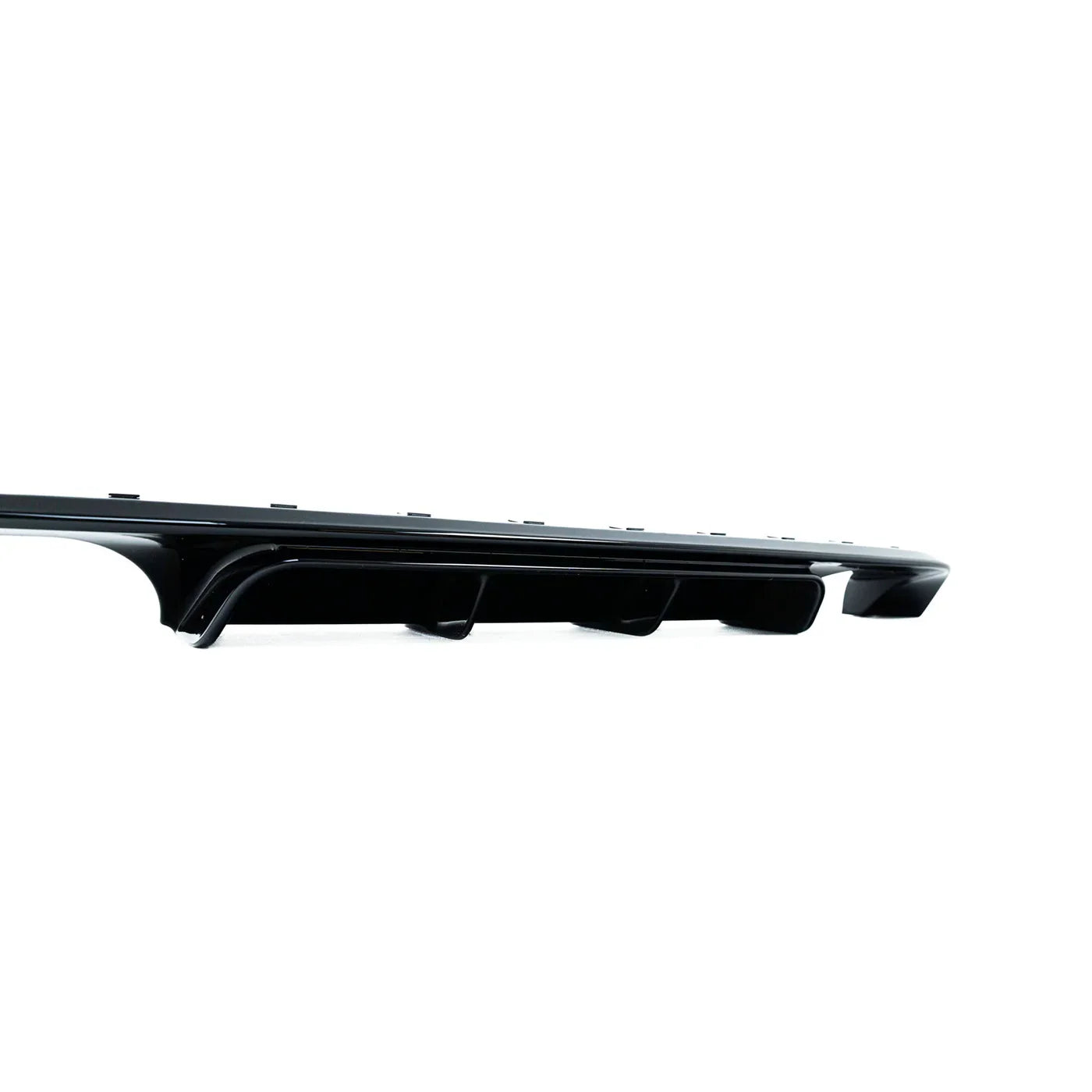 Zaero Design EVO-1 Gloss Black Rear Diffuser - VW MK7.5 Golf R