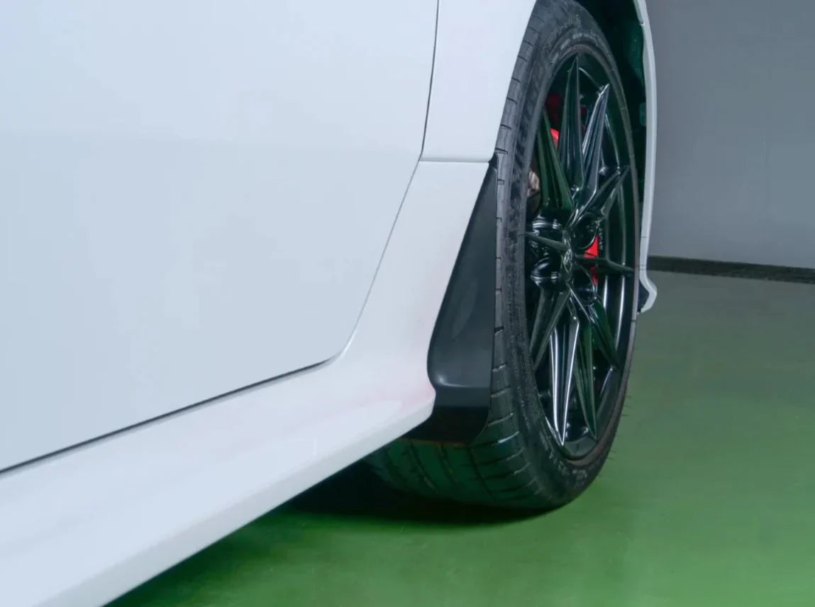 Cusco 2023+ Toyota GR Corolla (GZEA14H) AWD Front Black EVA Mud Flaps - Set of 2