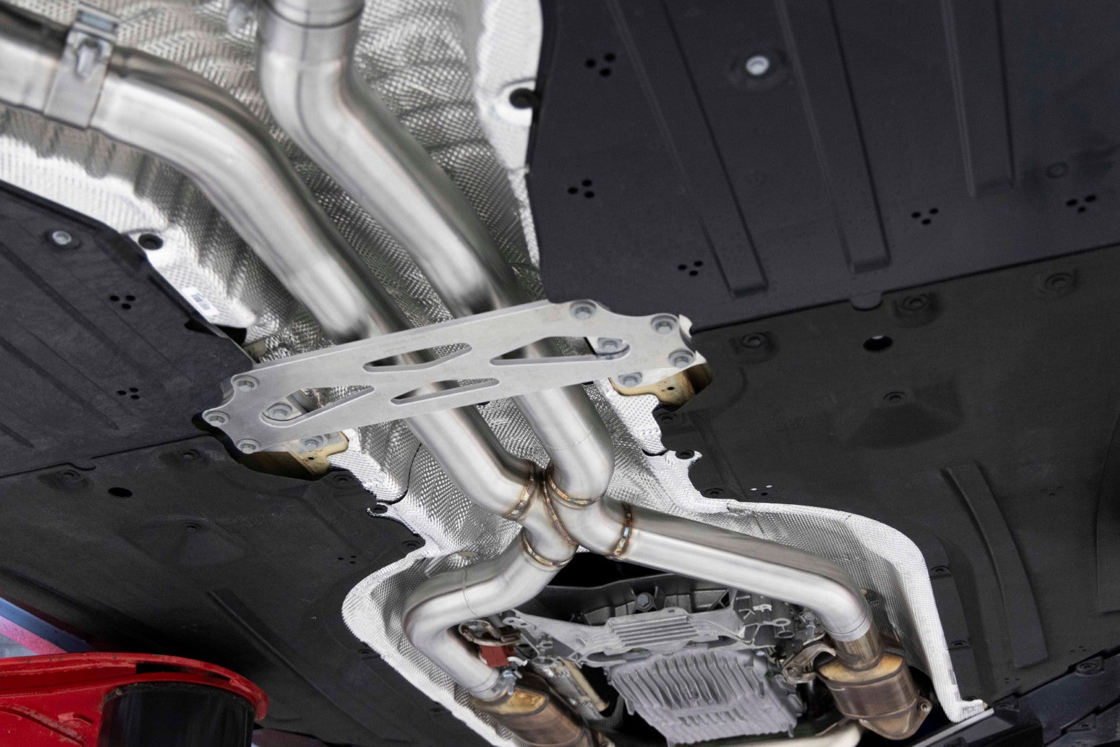 DINAN High Flow Middle Exhaust - BMW G87 M2