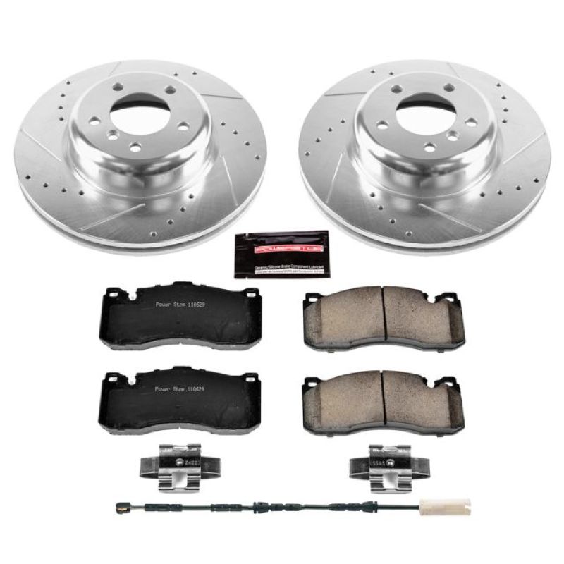 PowerStop 11-13 BMW 135i Front Z23 Evolution Sport Brake Kit