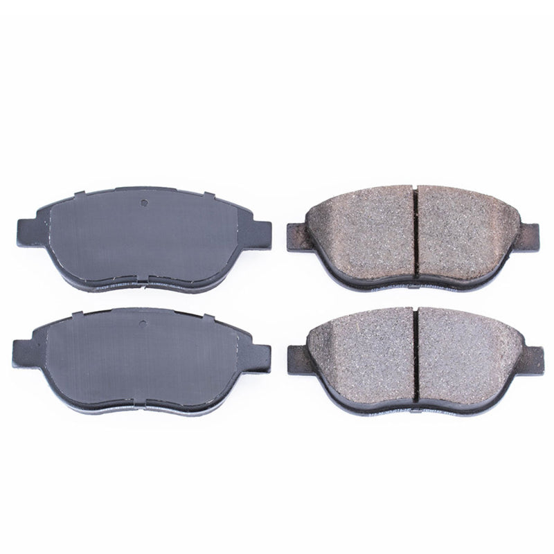 PowerStop 12-18 Fiat 500 Front Z16 Evolution Ceramic Brake Pads