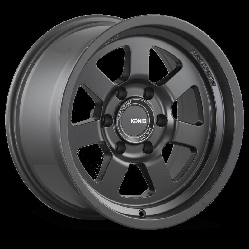 Konig Wheels Konig HT2 17X9 5X127 ET-12 Matte Black