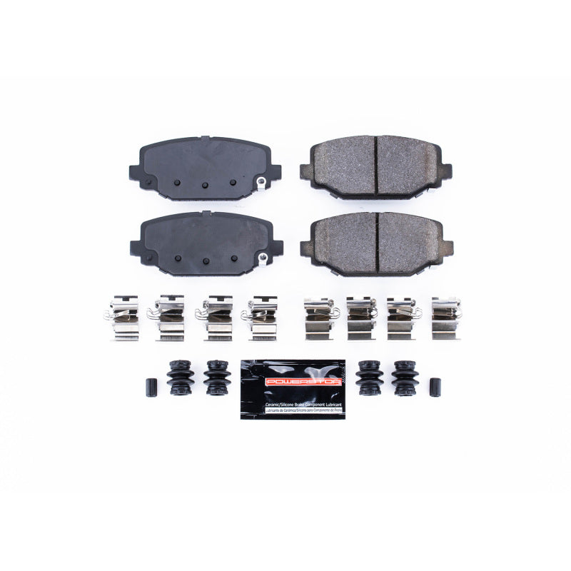 PowerStop 12-16 Chrysler Town & Country Rear Z23 Evolution Sport Brake Pads w/Hardware
