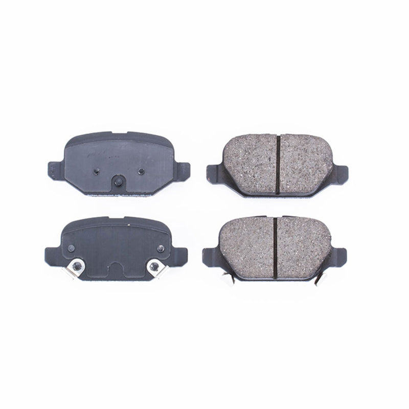 PowerStop 13-17 Fiat 500 Rear Z16 Evolution Ceramic Brake Pads