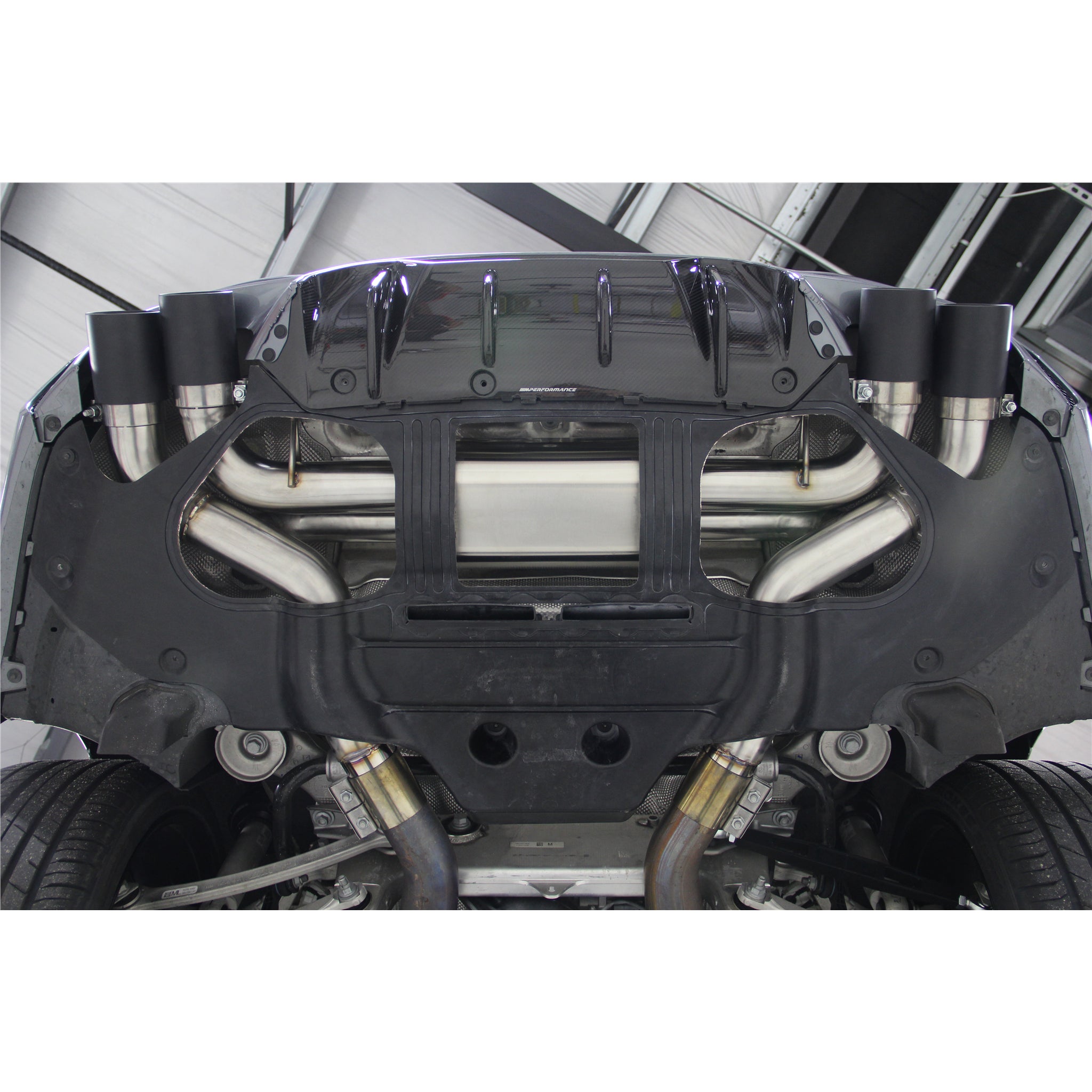 Dinan FREEFLOW EXHAUST F90 M5