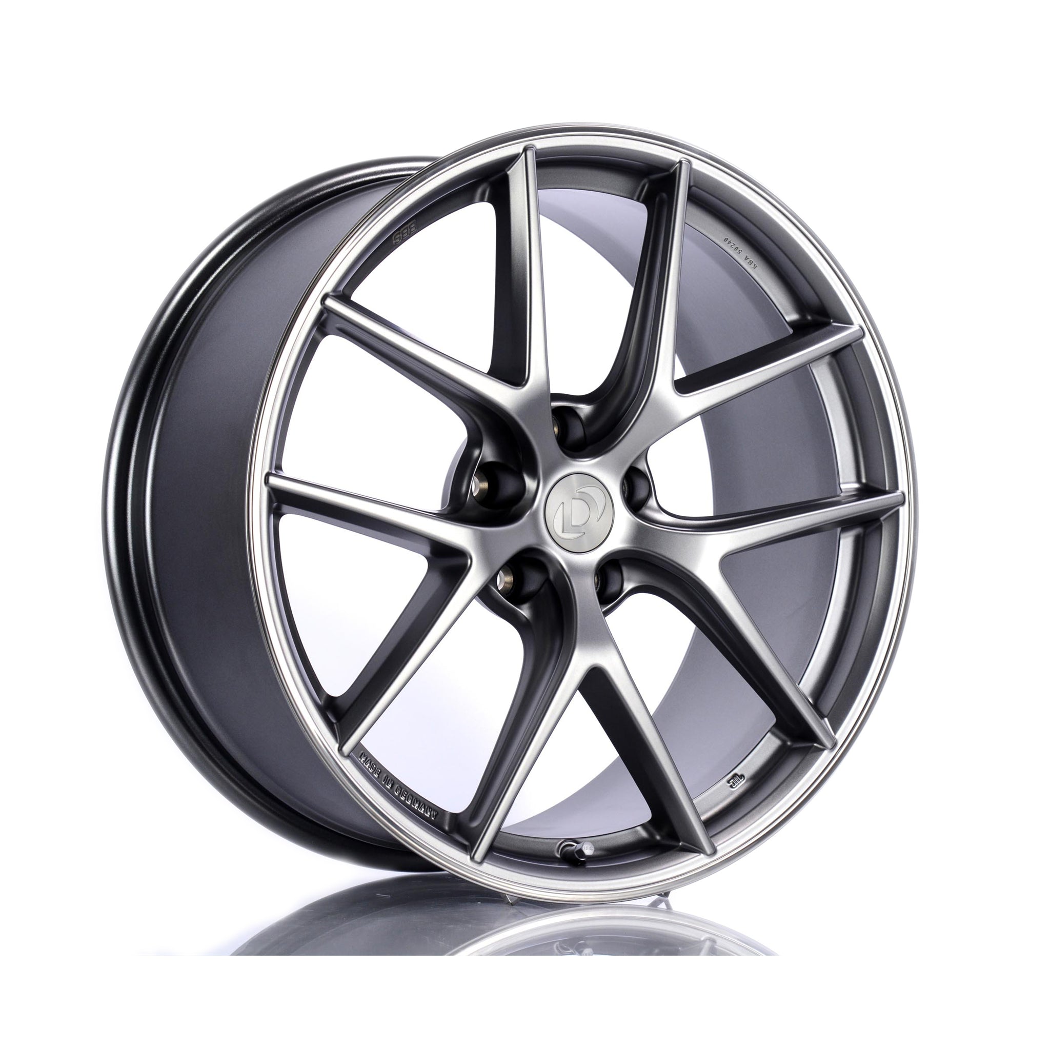 Dinan 19 inch BBS CI-R Wheel Set - S