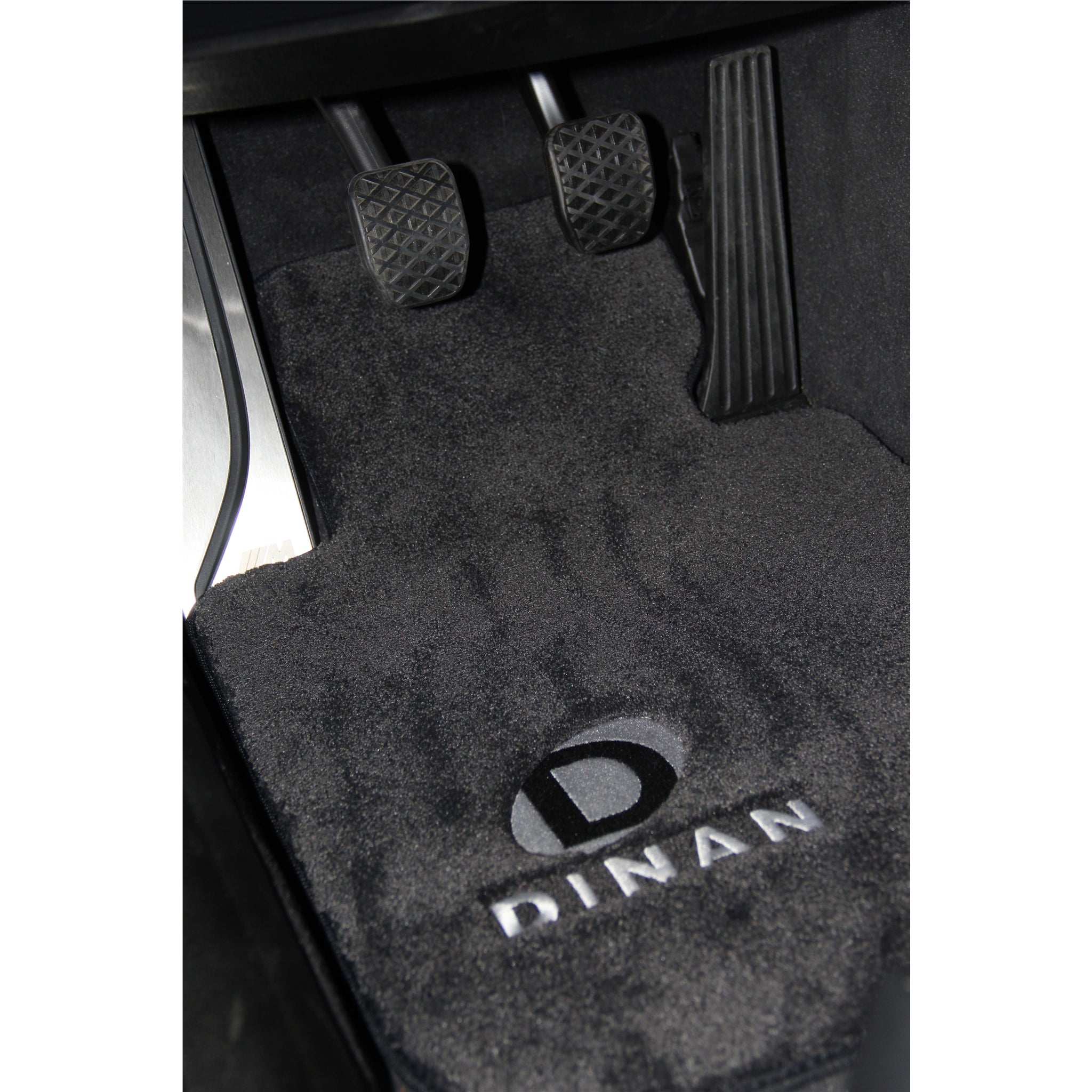 Dinan F85-X5M/F15 X5 MATS; BLACK W/
