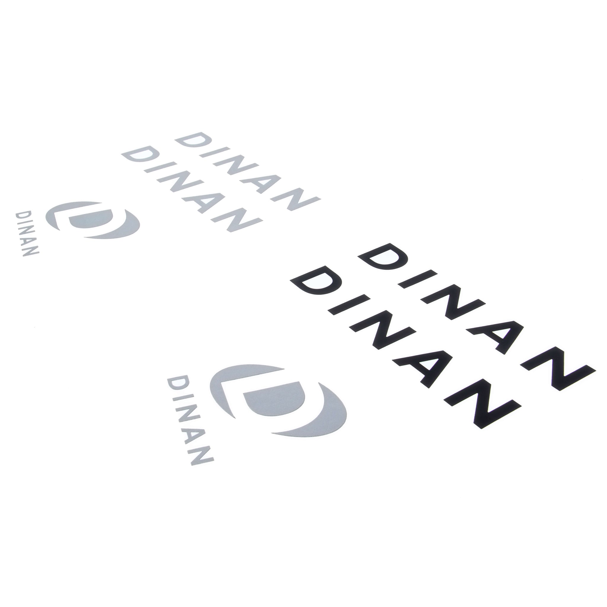 Dinan BUMPER DECAL KIT