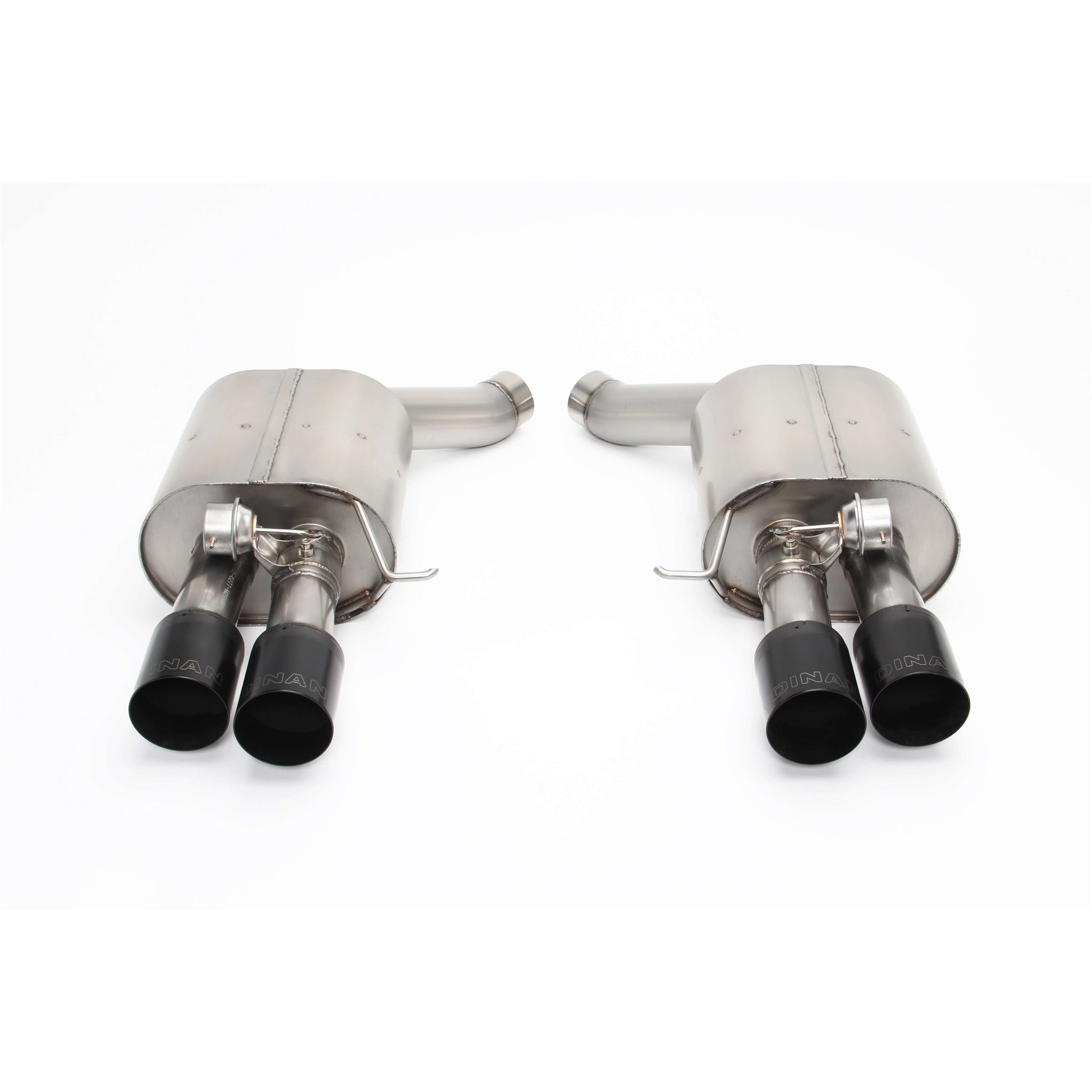 Dinan FREEFLOW EXHAUST F06/F12/F13 M6; BLACK