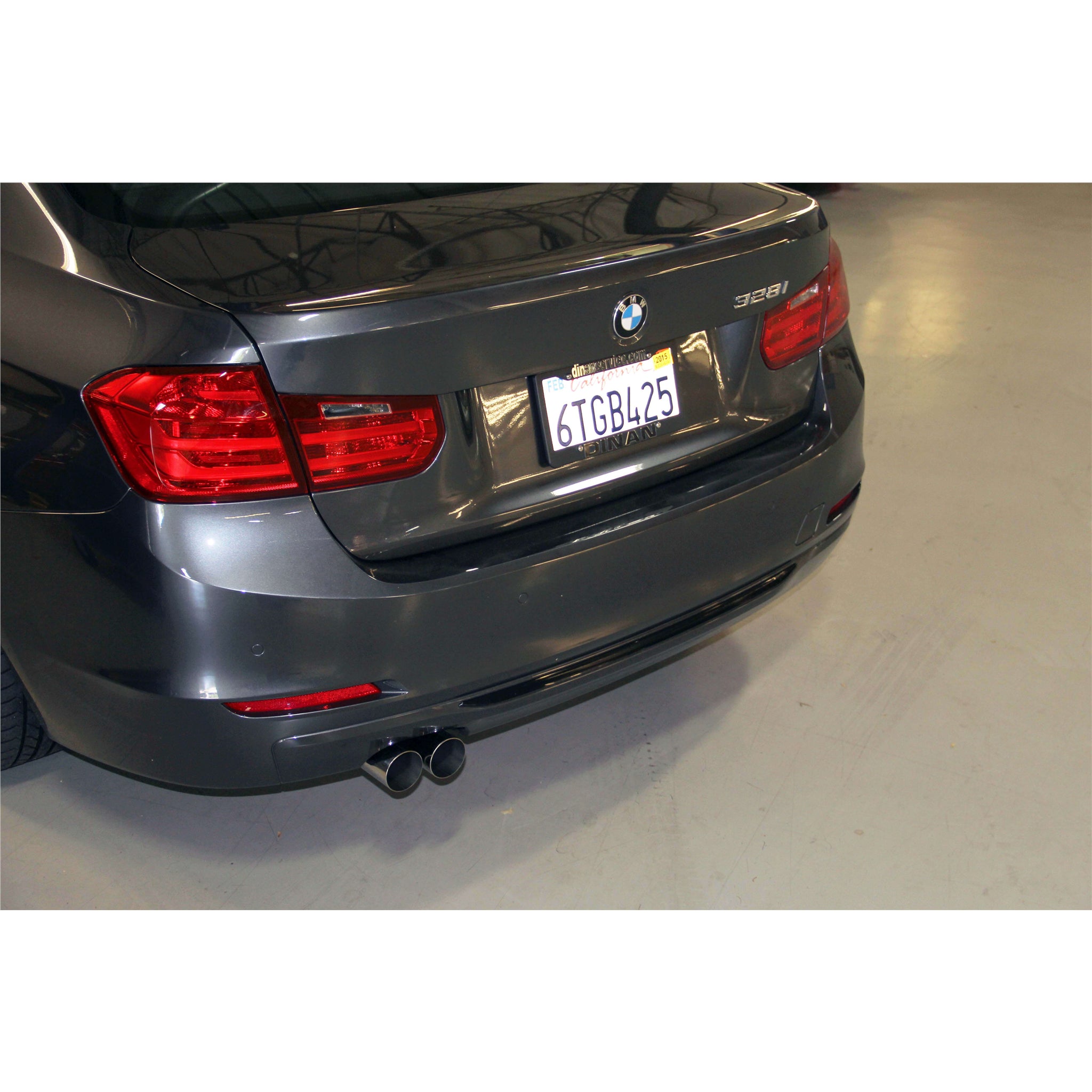 Dinan FREEFLOW EXHAUST F3X 328I 428I; BLACK