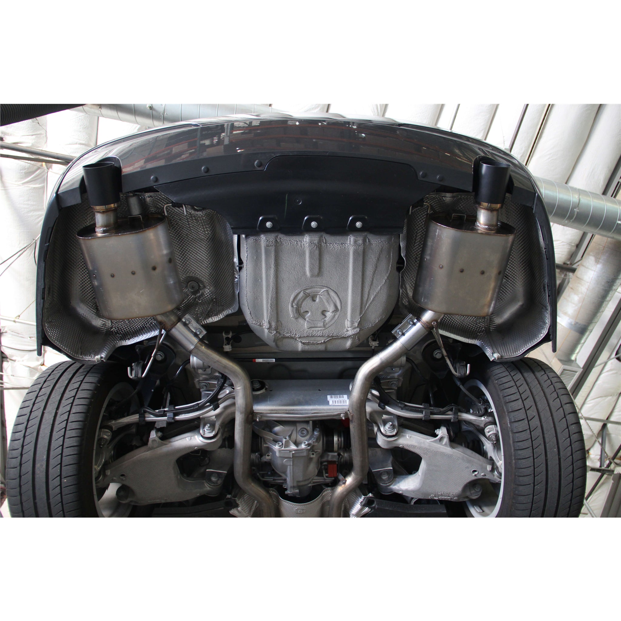 Dinan FREEFLOW EXHAUST F10 535; BLACK