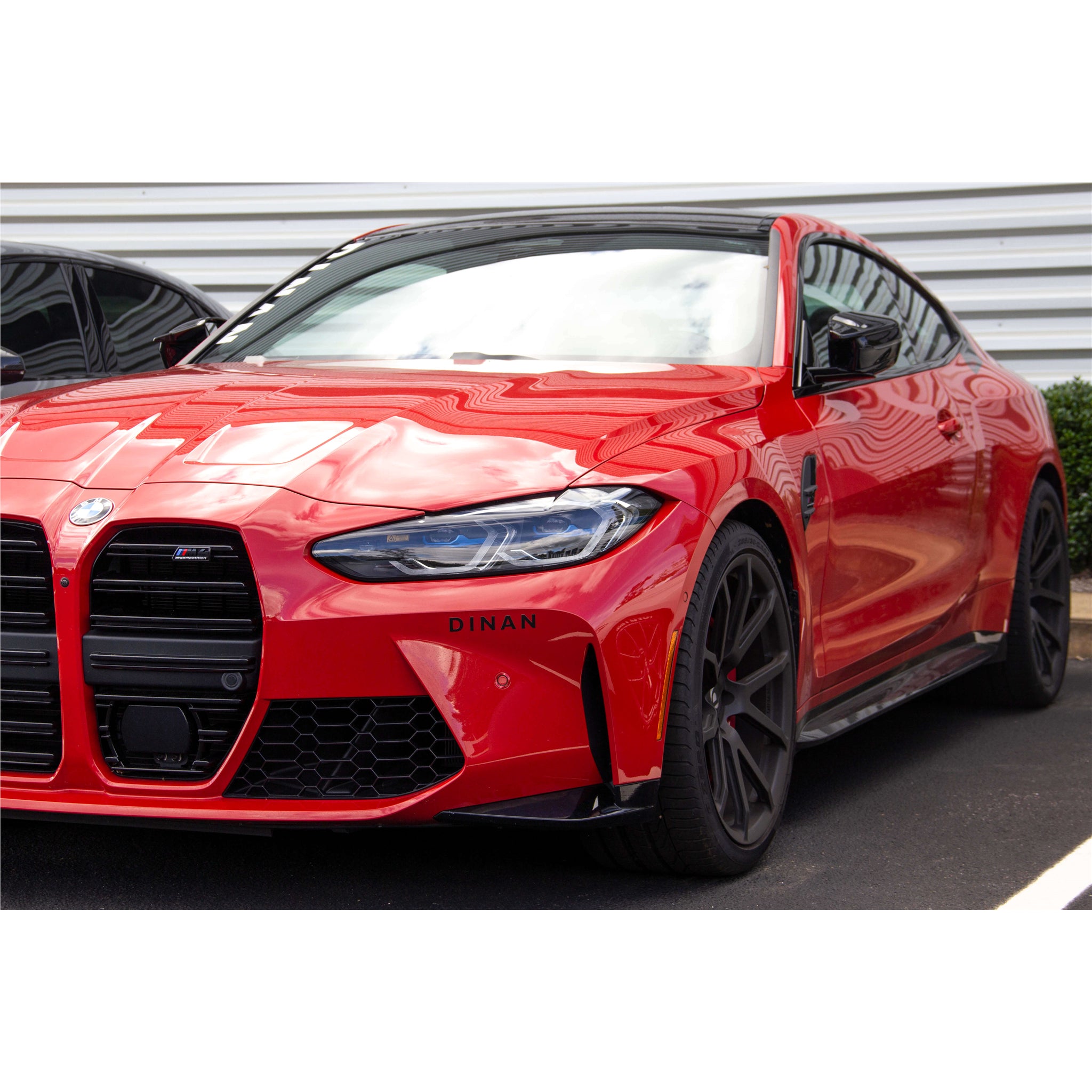 Dinan BUMPER DECAL KIT