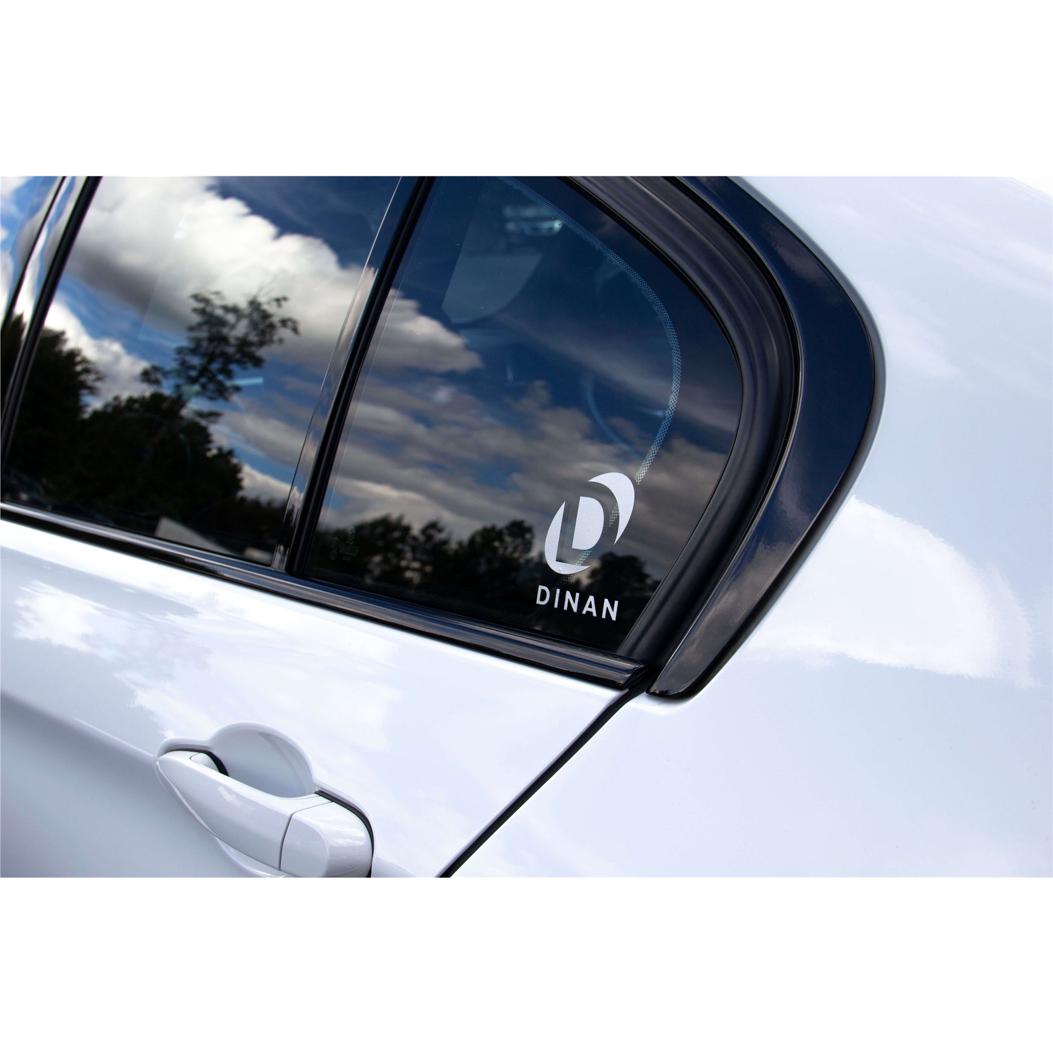 Dinan BUMPER DECAL KIT