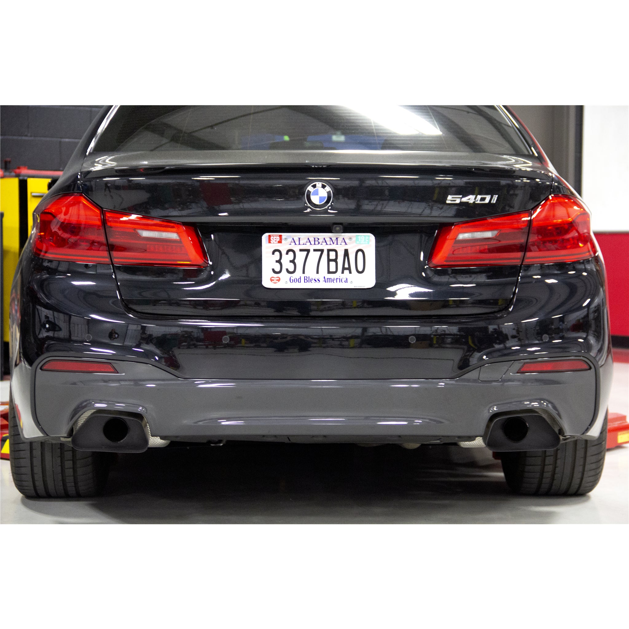 Dinan FREEFLOW EXHAUST G30 540i; BLACK