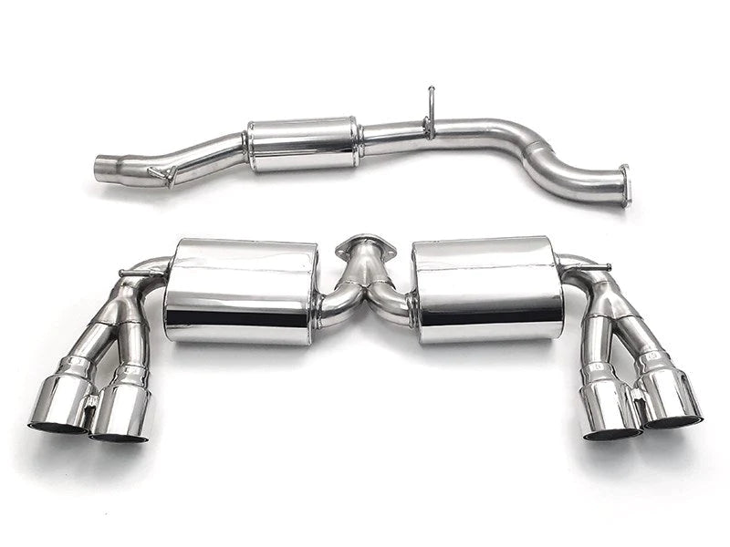 NEUSPEED Stainless Steel Cat-Back Exhaust MK7 · MK7.5 R