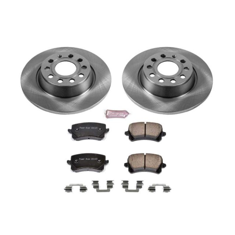 PowerStop 2015 Audi Q3 Rear Autospecialty Brake Kit