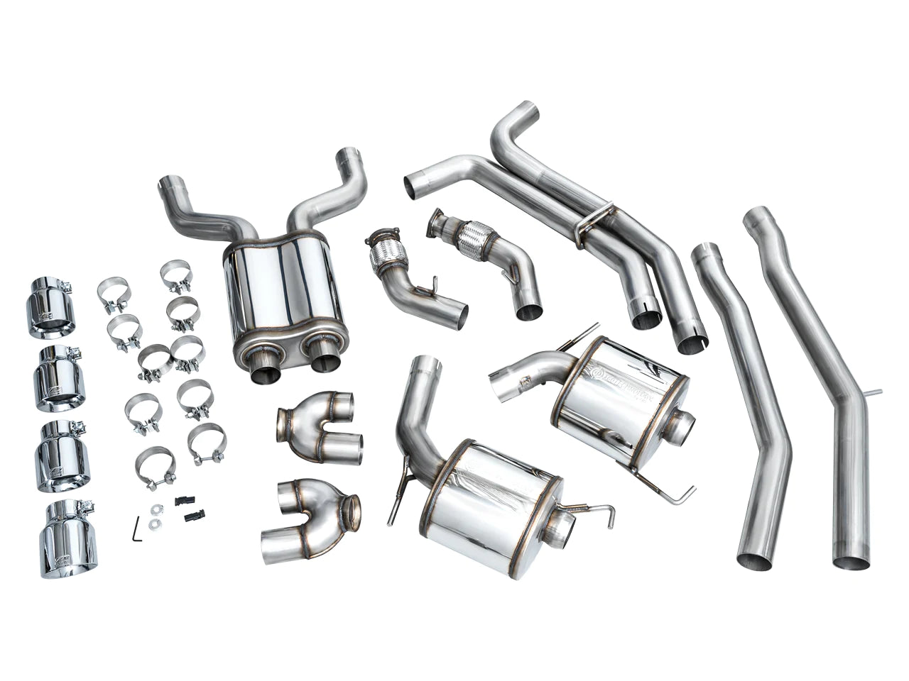 AWE Tuning Exhaust Suite - Audi C8 S6/S7