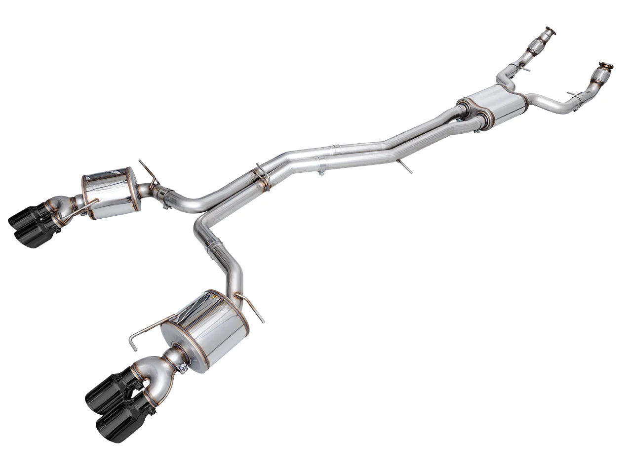 AWE Tuning Exhaust Suite - Audi C8 S6/S7