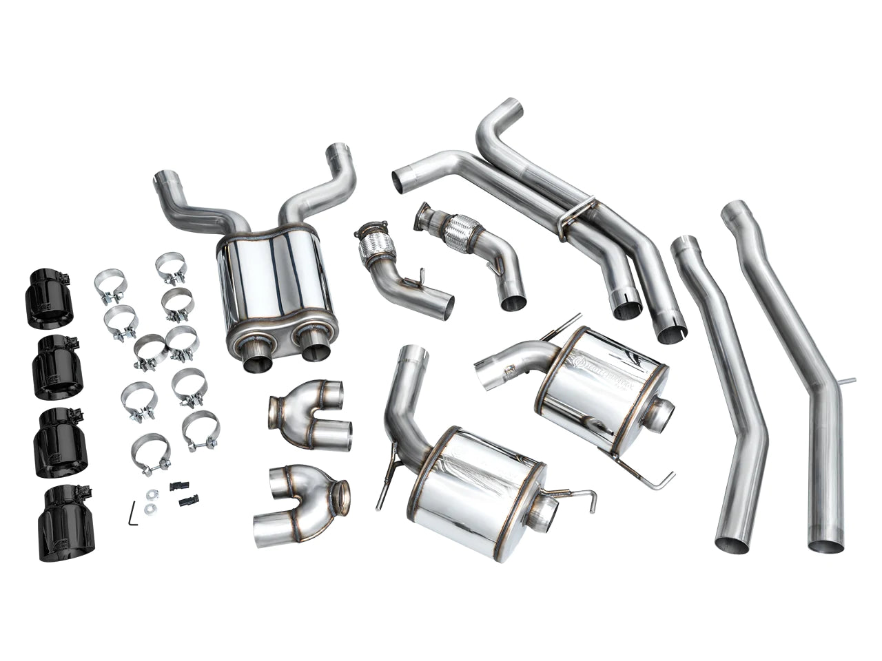 AWE Tuning Exhaust Suite - Audi C8 S6/S7