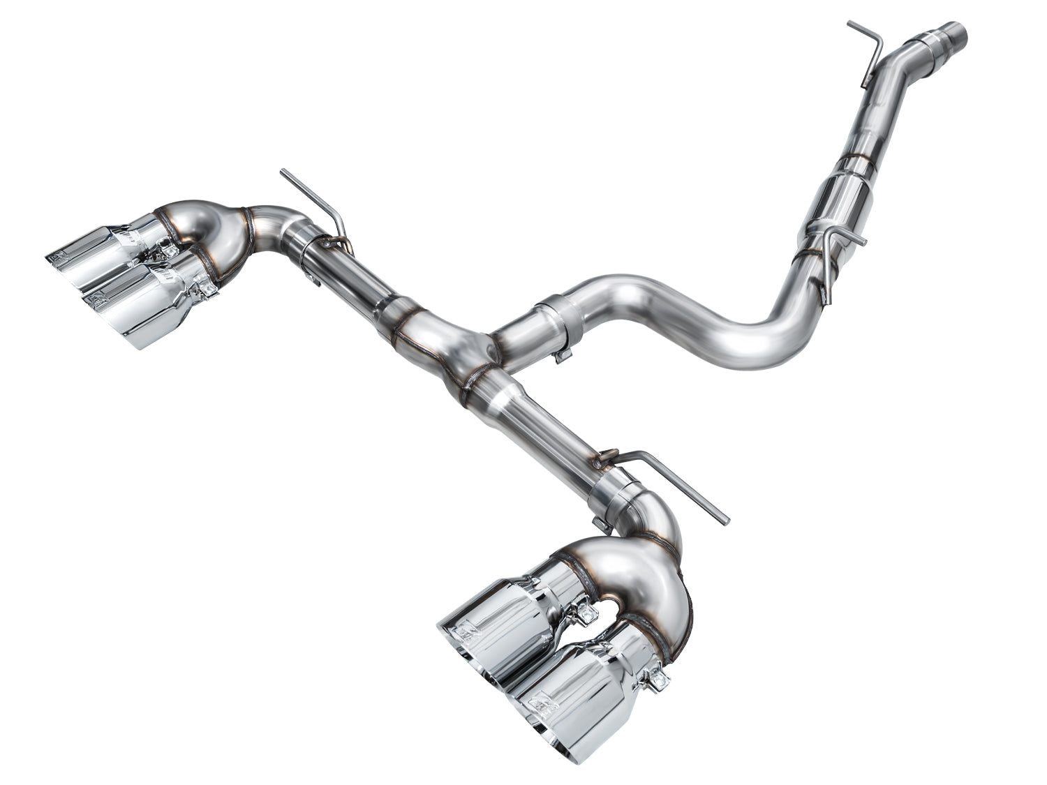 AWE Tuning Track Exhaust - VW MK8/MK8.5 Golf R