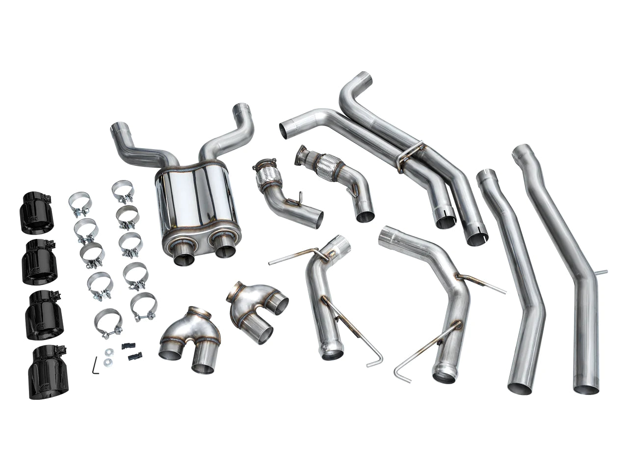 AWE Tuning Exhaust Suite - Audi C8 S6/S7