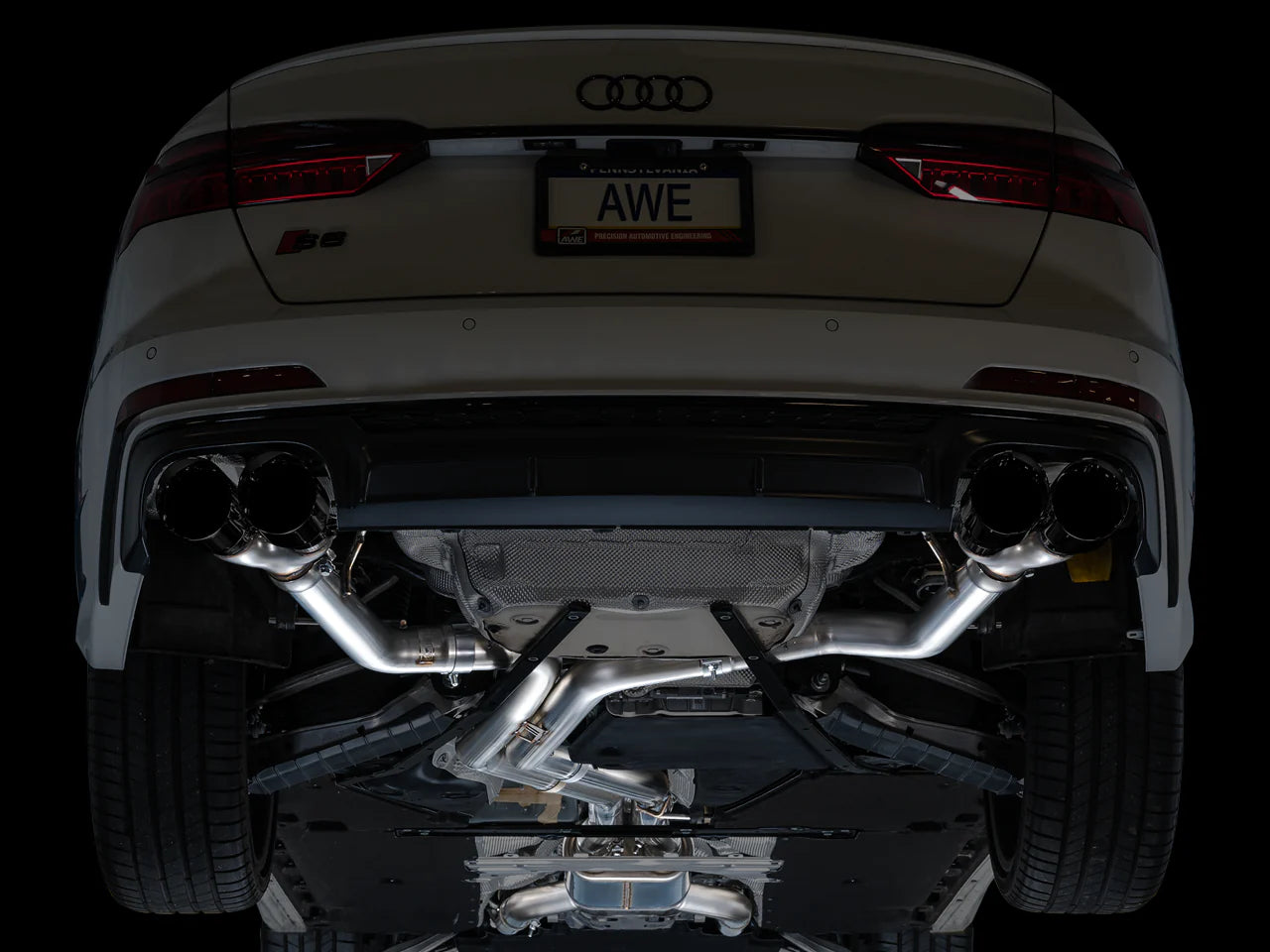 AWE Tuning Exhaust Suite - Audi C8 S6/S7