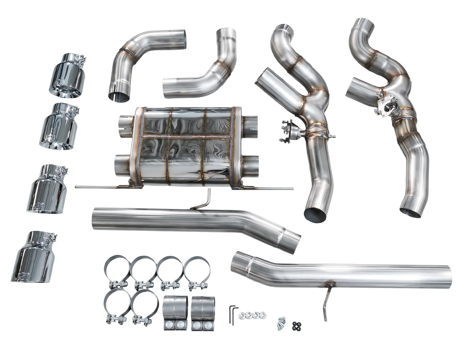 AWE Tuning Exhaust Suite - BMW F9X X3 M and X4 M