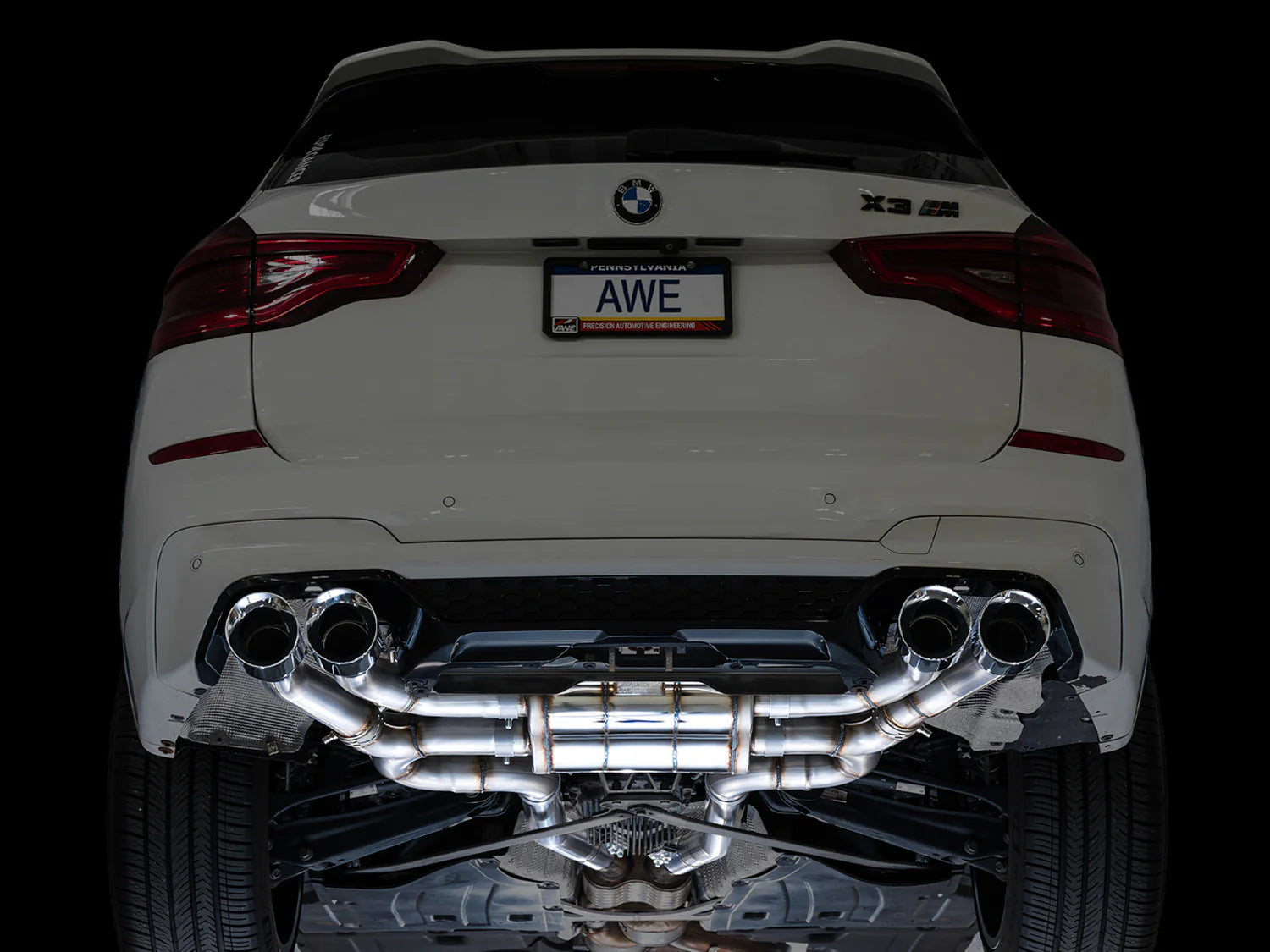 AWE Tuning Exhaust Suite - BMW F9X X3 M and X4 M
