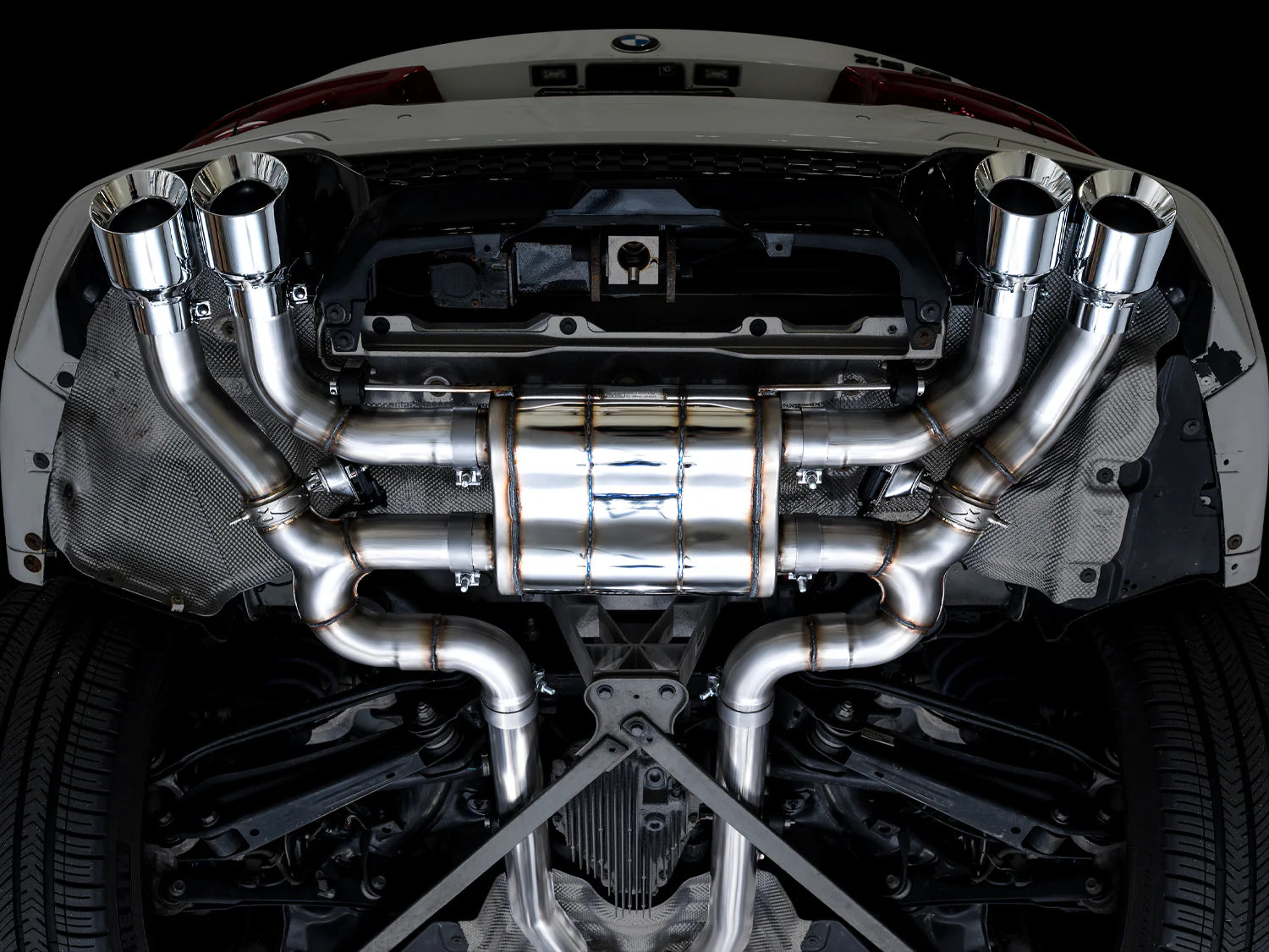 AWE Tuning Exhaust Suite - BMW F9X X3 M and X4 M