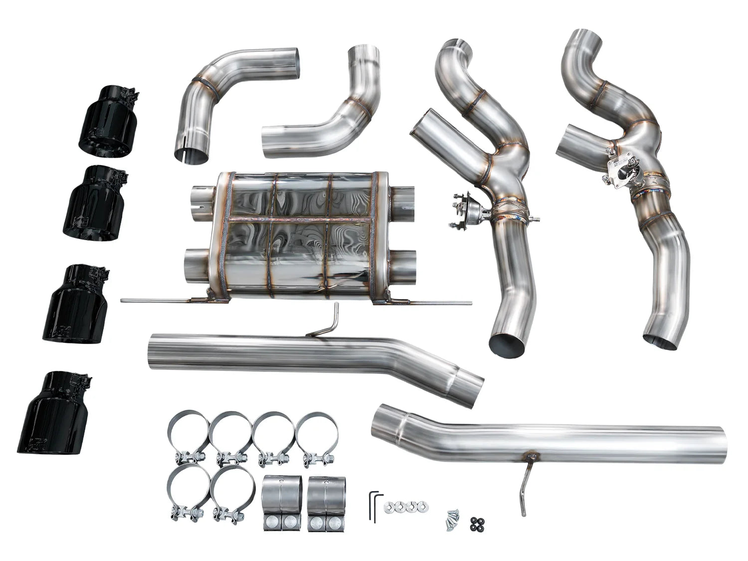 AWE Tuning Exhaust Suite - BMW F9X X3 M and X4 M