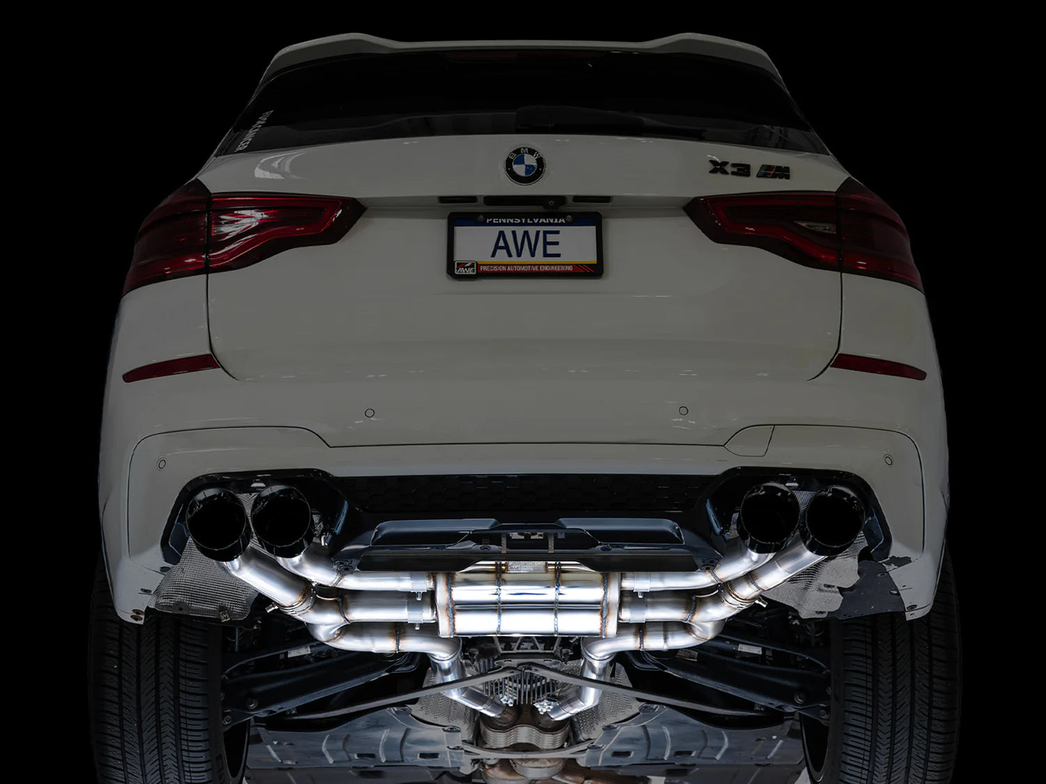 AWE Tuning Exhaust Suite - BMW F9X X3 M and X4 M
