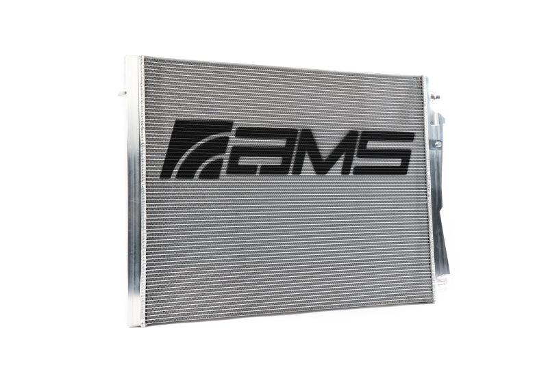 AMS Performance AMS Performance BMW G8X M2/M3/M4 S58 Heat Exchanger (Black Logo)