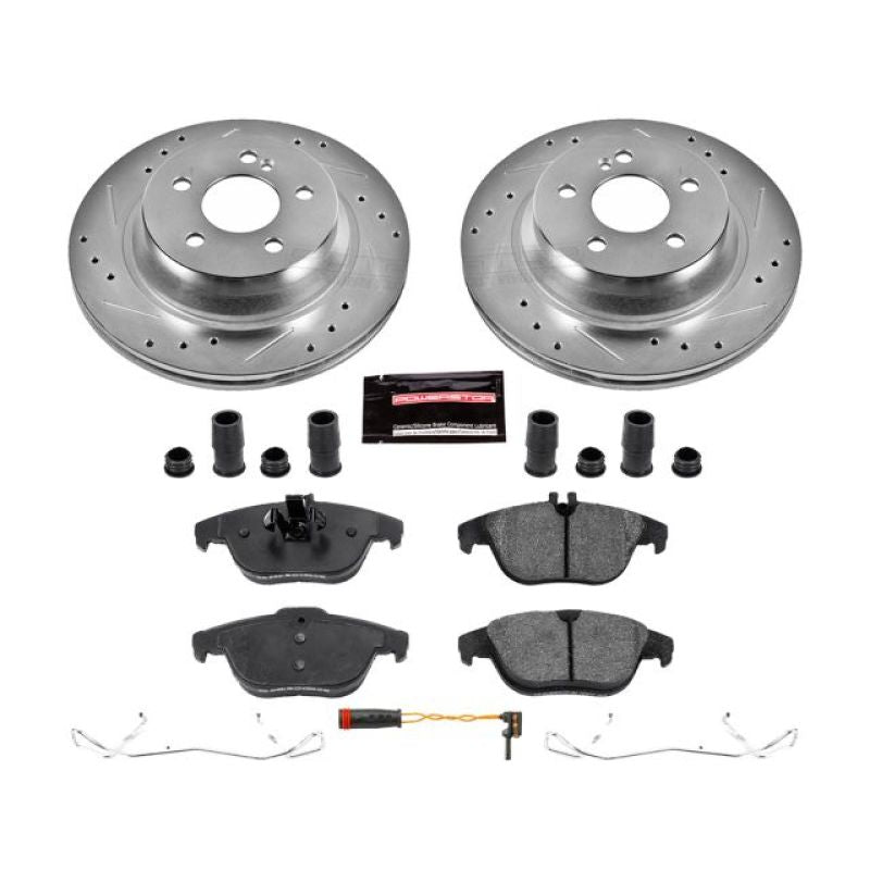 PowerStop 13-15 Mercedes-Benz GLK250 Rear Z23 Evolution Sport Brake Kit
