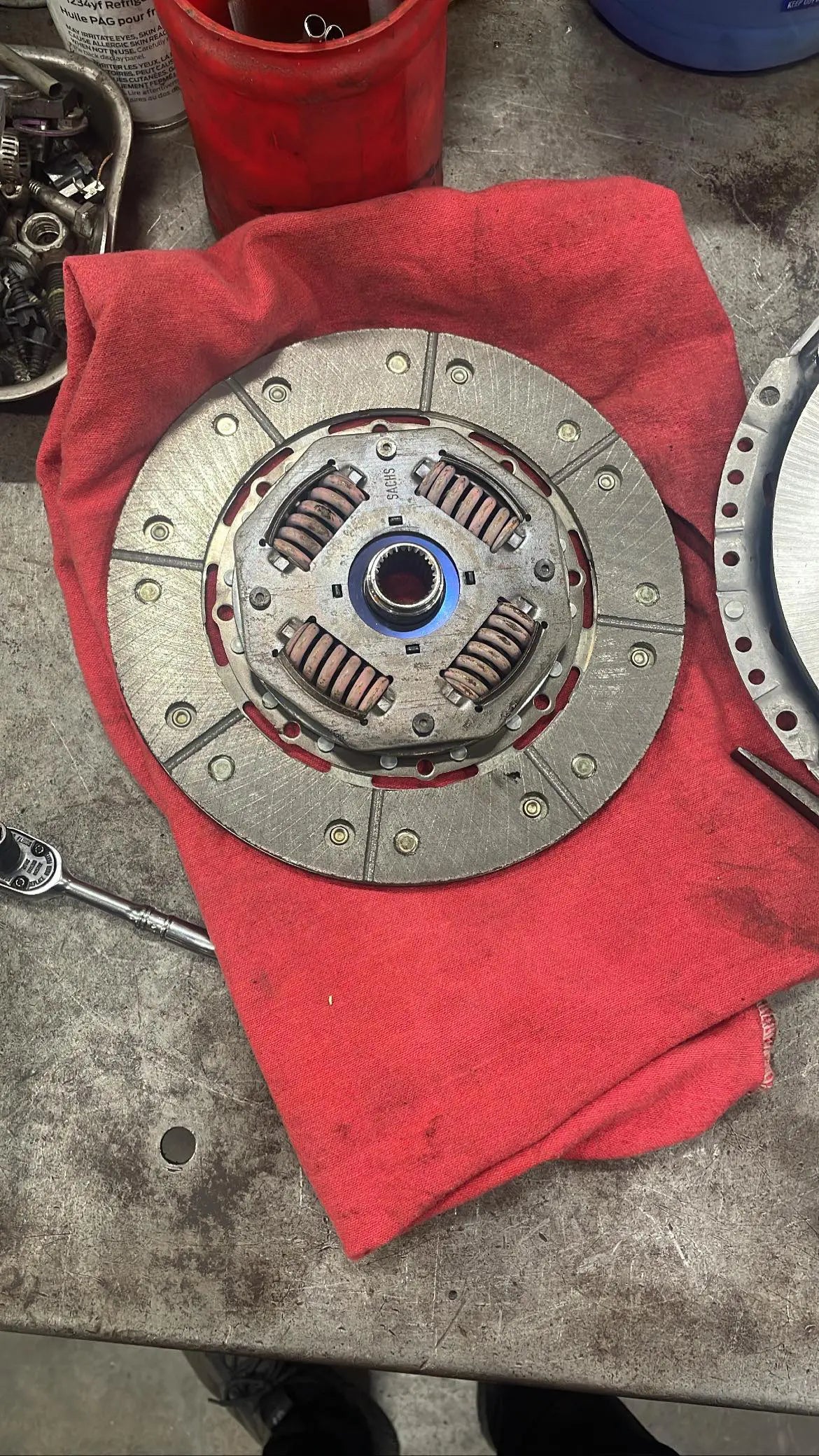 Ringer Racing Replacement Clutch & Flywheel - MK7 Golf, Jetta, Beetle, Passat 1.8T